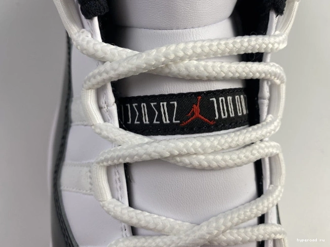 Retro Jordan Concord Air Low Bred 11 AV2187-160 0829